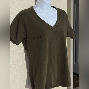 Niyama Sol Olive Green Top